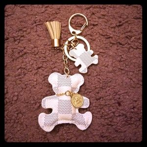 Teddy bear key chain